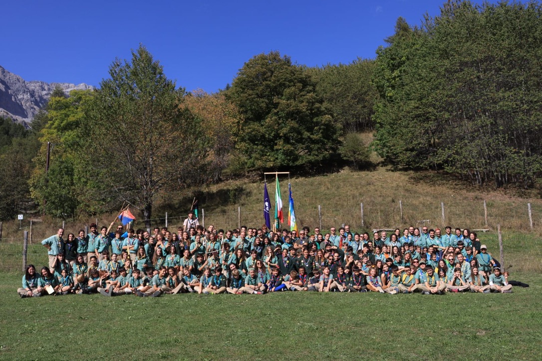 250 Scout laici CNGEI al Parco Colonnetti