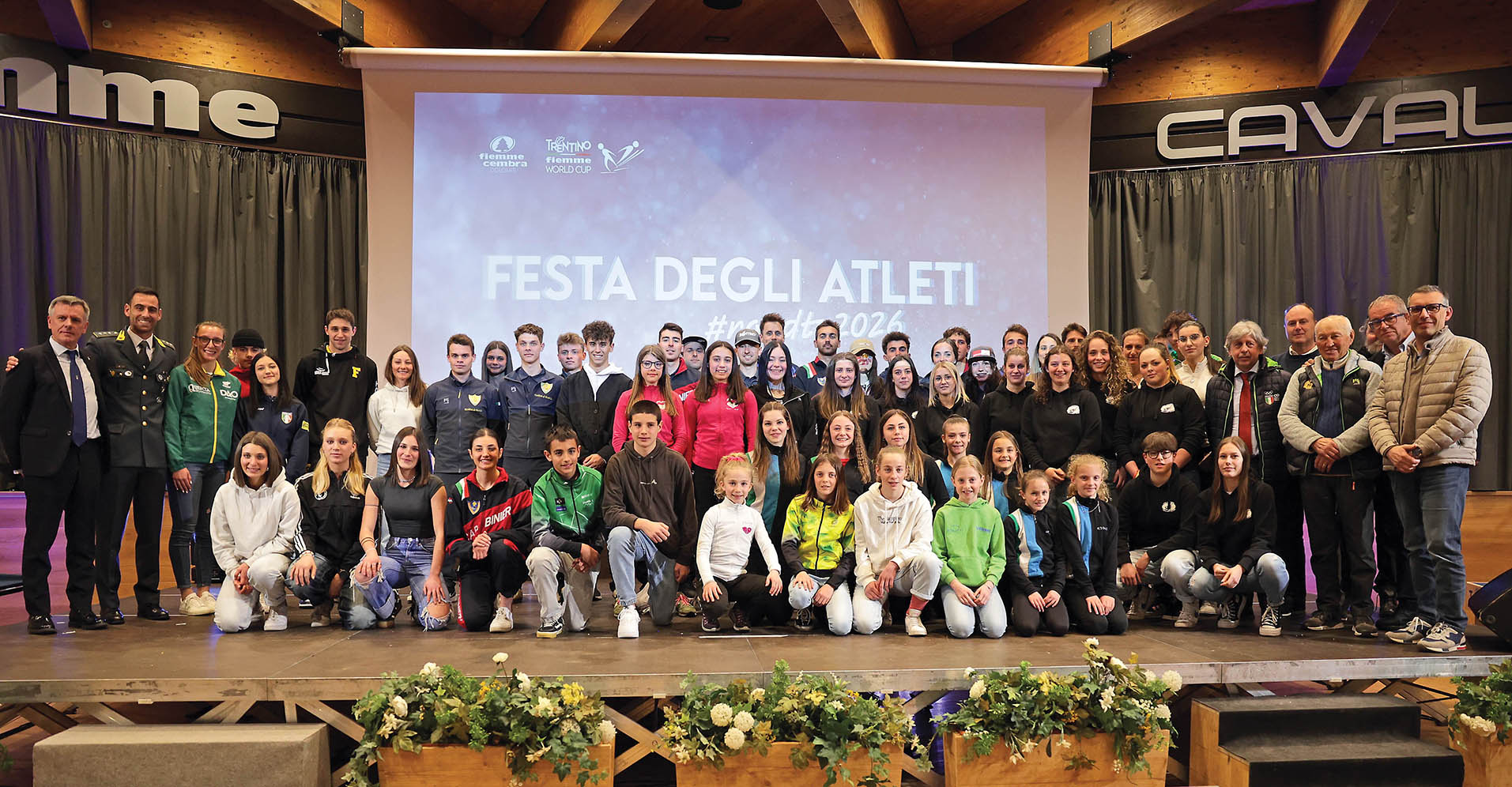 Val Di Fiemme Qui La Festa Degli Atleti Roadto Con Il