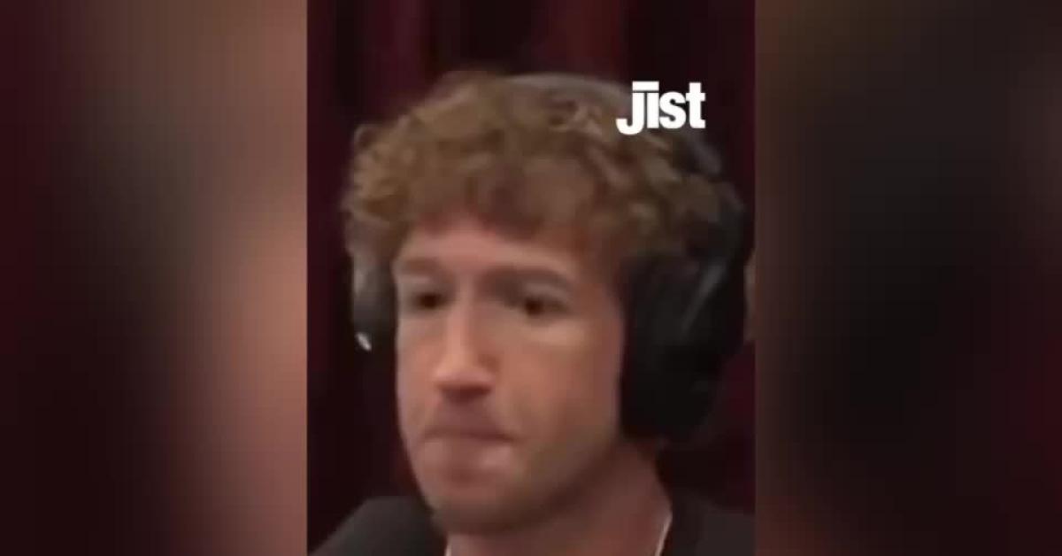 Zuckerberg Ammette Di Nuovo L Amministrazione Biden Ha Fatto