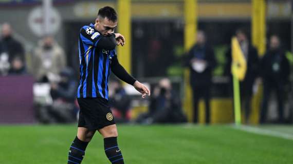 Perch Lautaro Non Fa Pi Gol Otto Gare Di Astinenza Non Gli Capitava