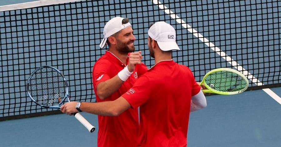 Bolelli E Vavassori Approdano Ai Quarti Di Finale Del Doppio Negli