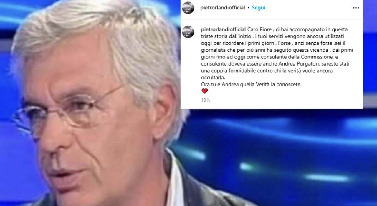 Fiore De Rienzo Morto Il Giornalista In Prima Fila Per Emanuela