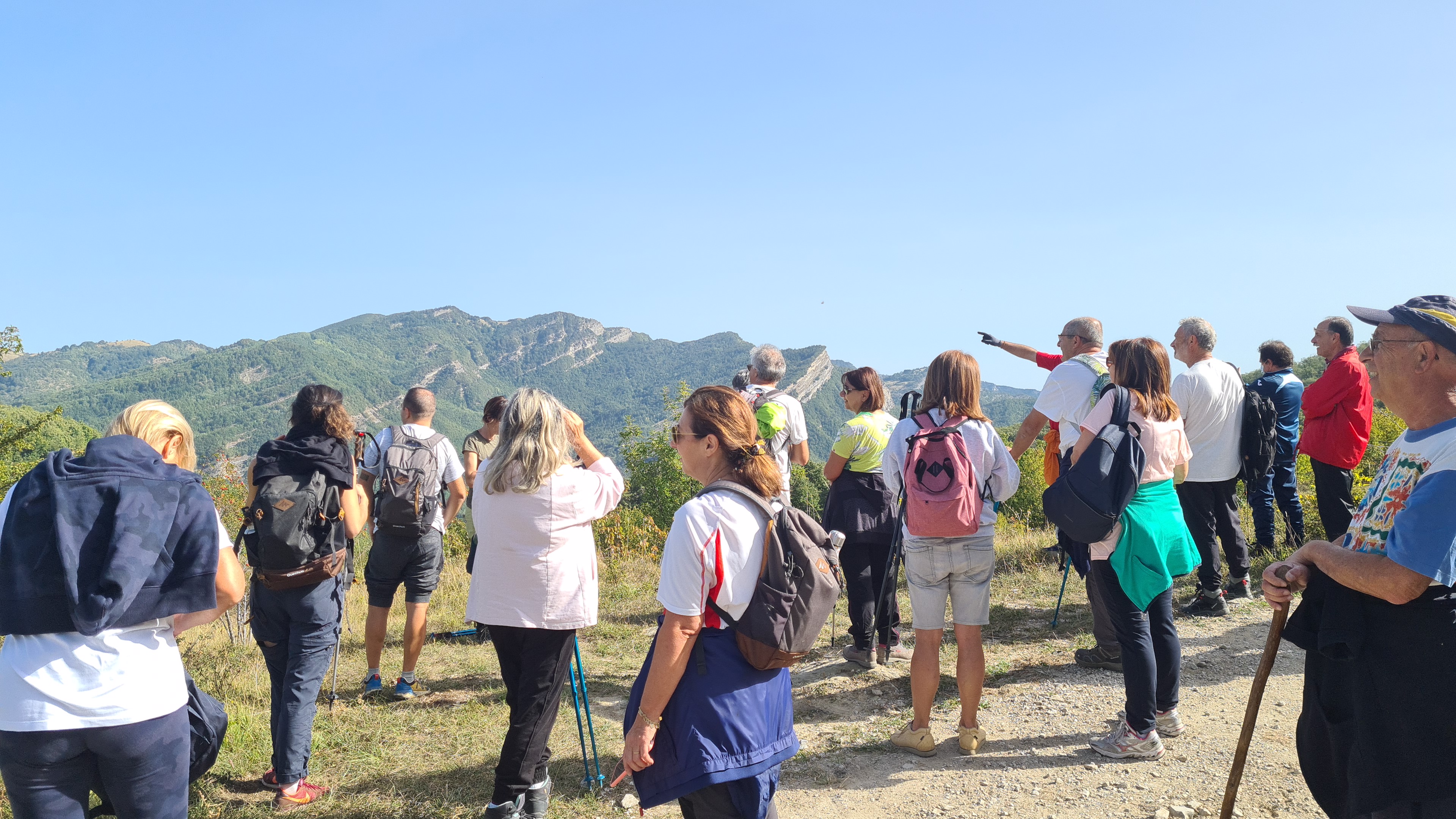 Concluse le camminate sul GADA