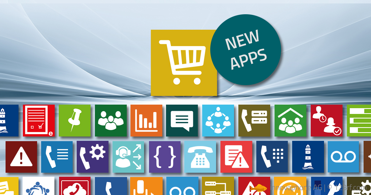 Nuove entusiasmanti App disponibili nell'innovaphone App Store, per la comunicazione, l'amministrazione e l'ottimizzazione dei processi aziendali