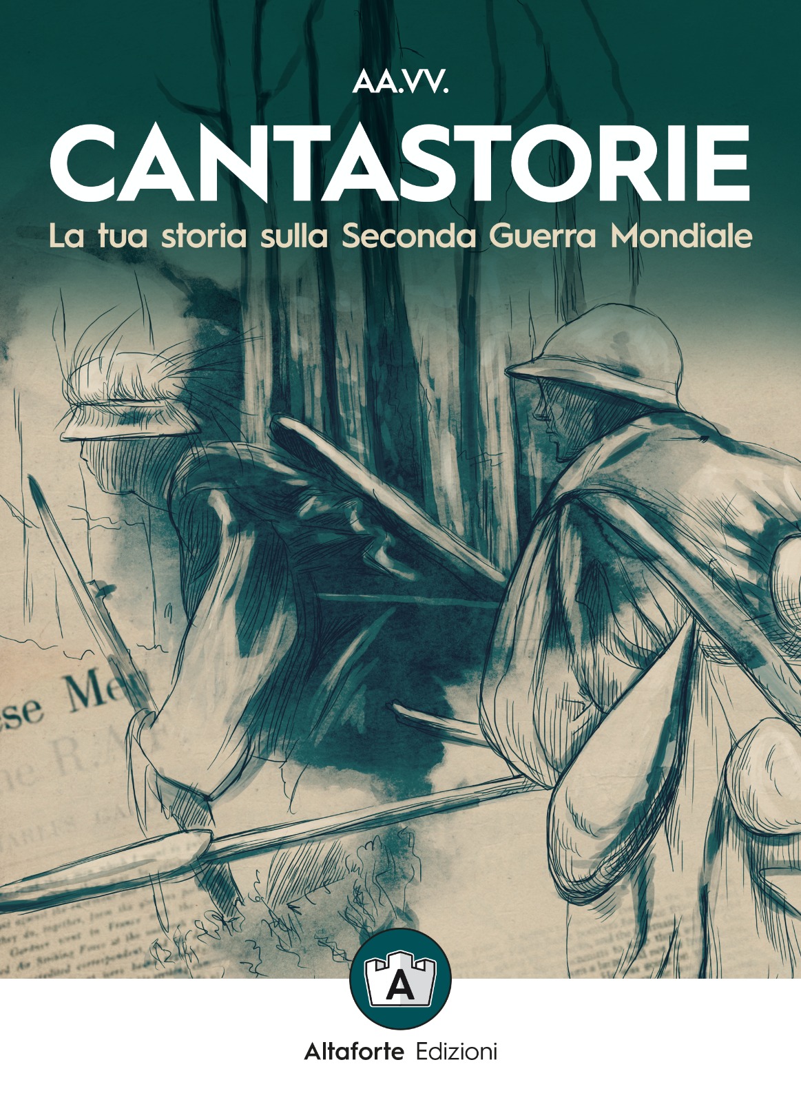 In uscita “Cantastorie” il libro coi racconti più belli dei lettori di Altaforte Edizioni
