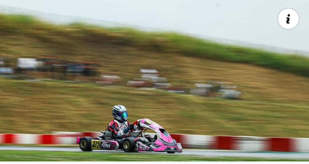 Quarta prova del Campionato Italiano Aci Karting, Quintieri tra i migliori under 18