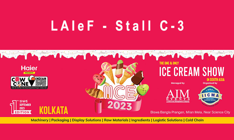 Indian Ice-cream Expo 2023 (IICE 2023)