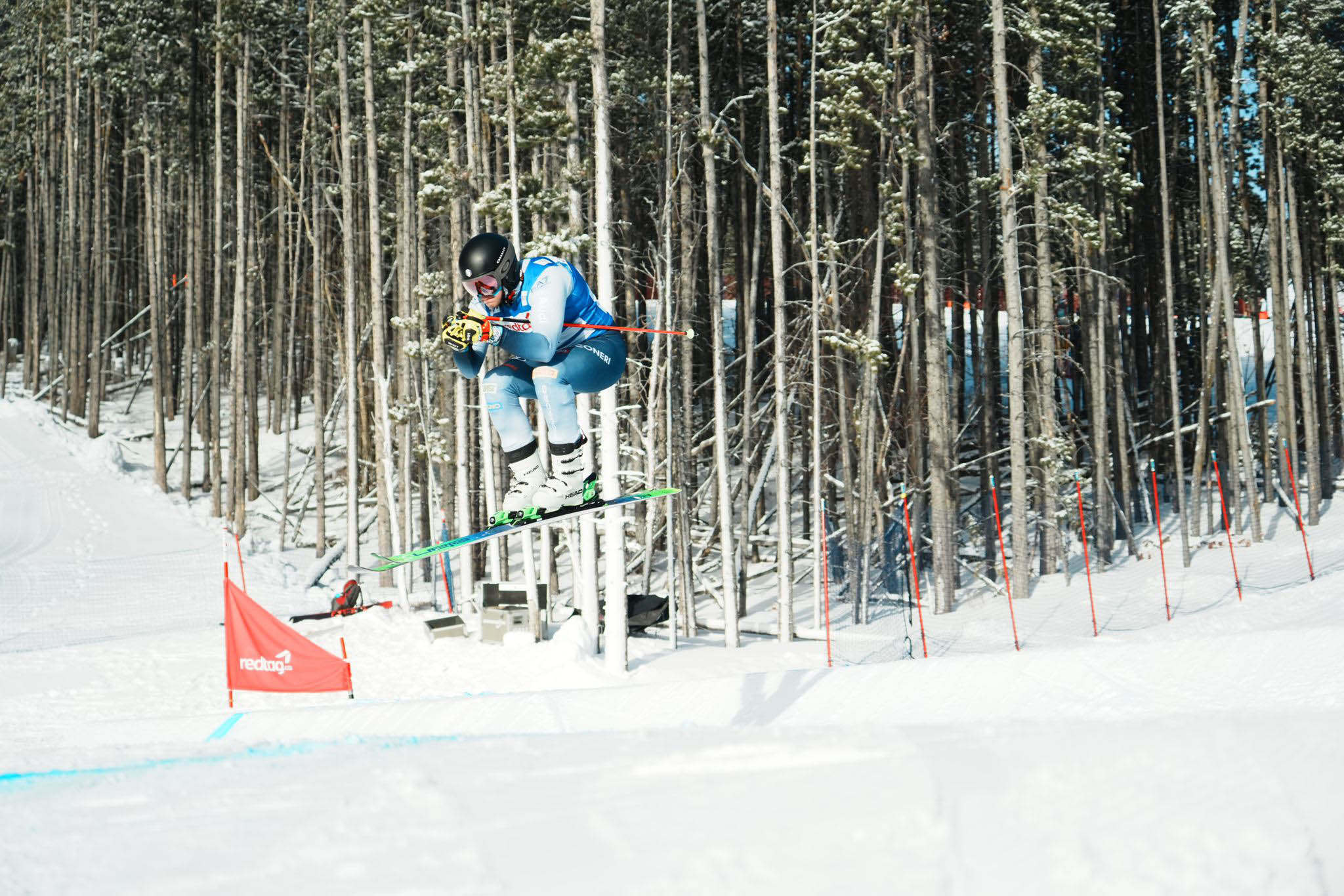 PISTA SPETTACOLARE AD ALLEGHE-CIVETTA. DOMANI E GIOVEDÌ LE QUALIFICHE