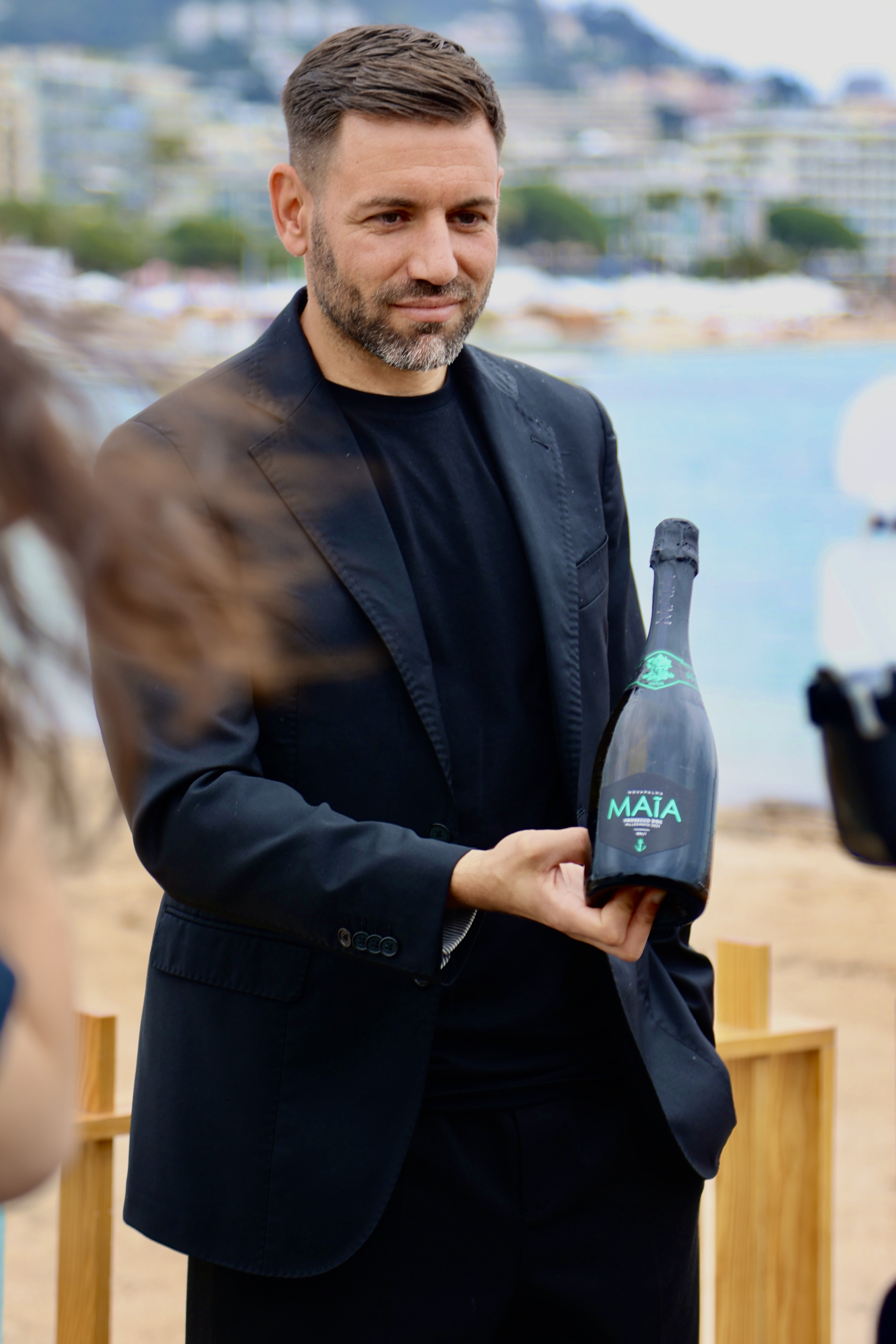 Maĩa Wine alla 77a Mostra del Cinema di Cannes