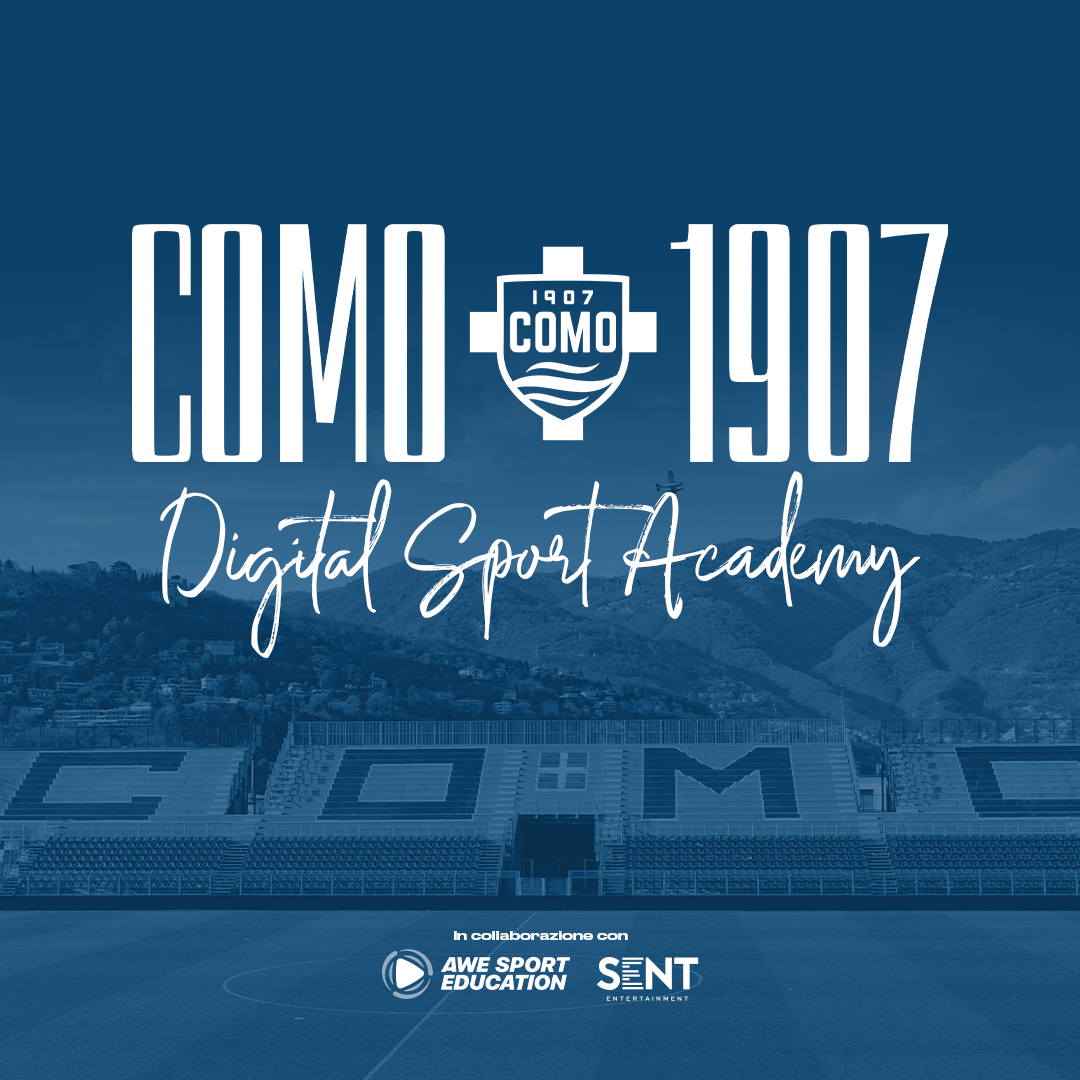 NASCE LA “COMO 1907 DIGITAL SPORT ACADEMY”: LA SCUOLA DIGITALE PER COLTIVARE I NUOVI TALENTI NELLA SPORT INDUSTRY
