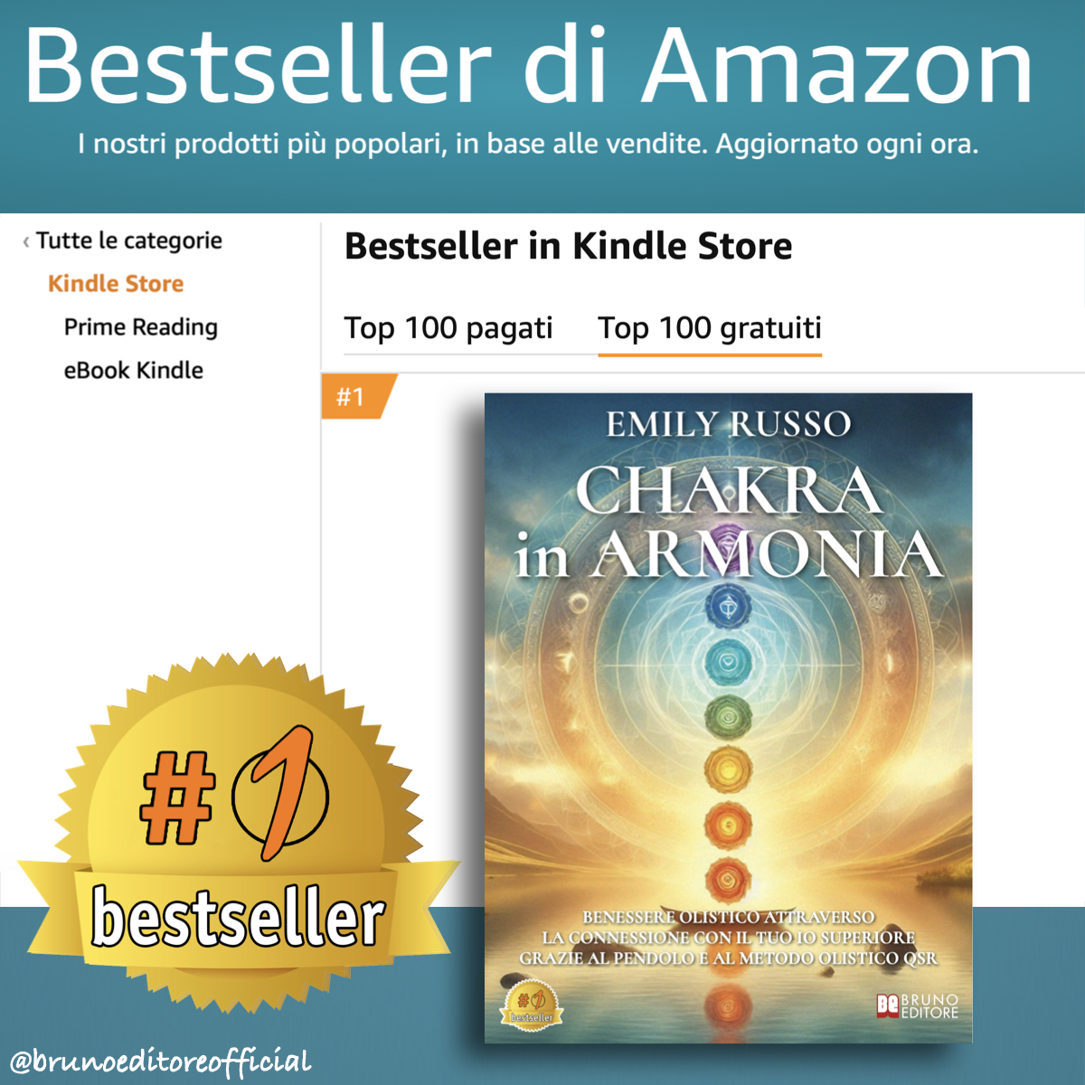 Emily Russo: Bestseller “Chakra In Armonia”, il libro su come ...