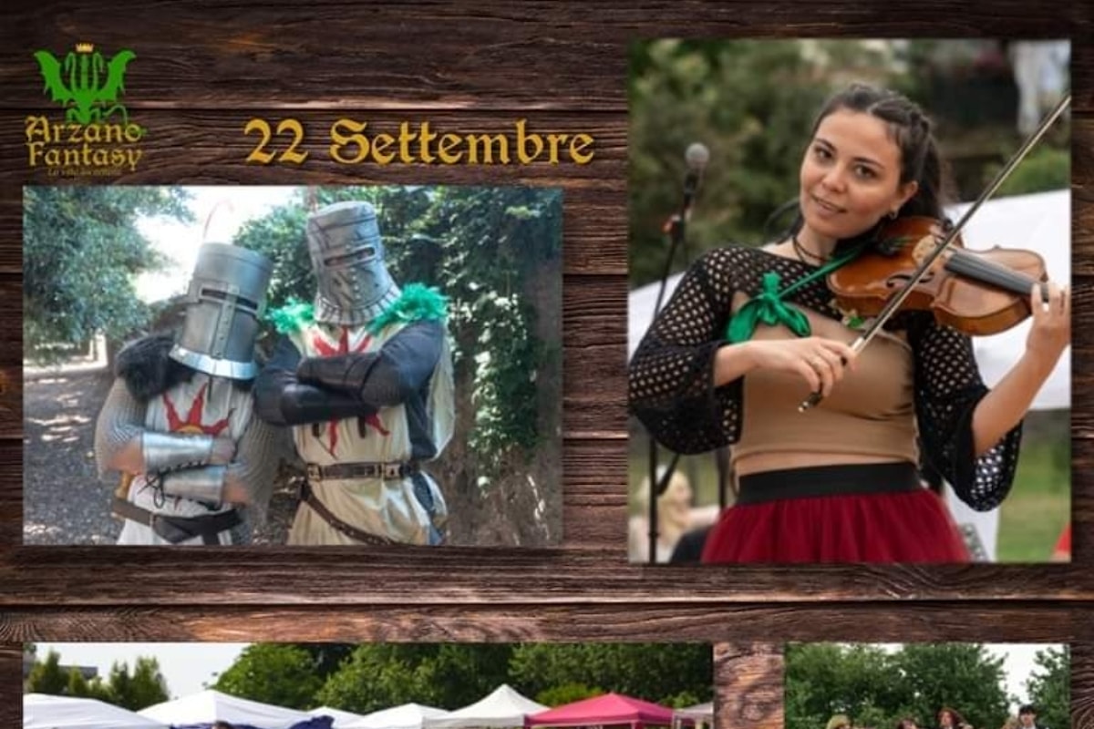 AD ARZANO ARRIVA IL PRIMO SPIN-OFF DEL FANTASY DAY : ANTEPRIMA ARZANO  FANTASY LA VILLA INCANTATA - 22 SETTEMBRE ORE 10-22