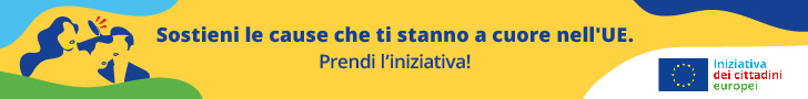 Fai sentire la tua voce, plasma l'Europa 