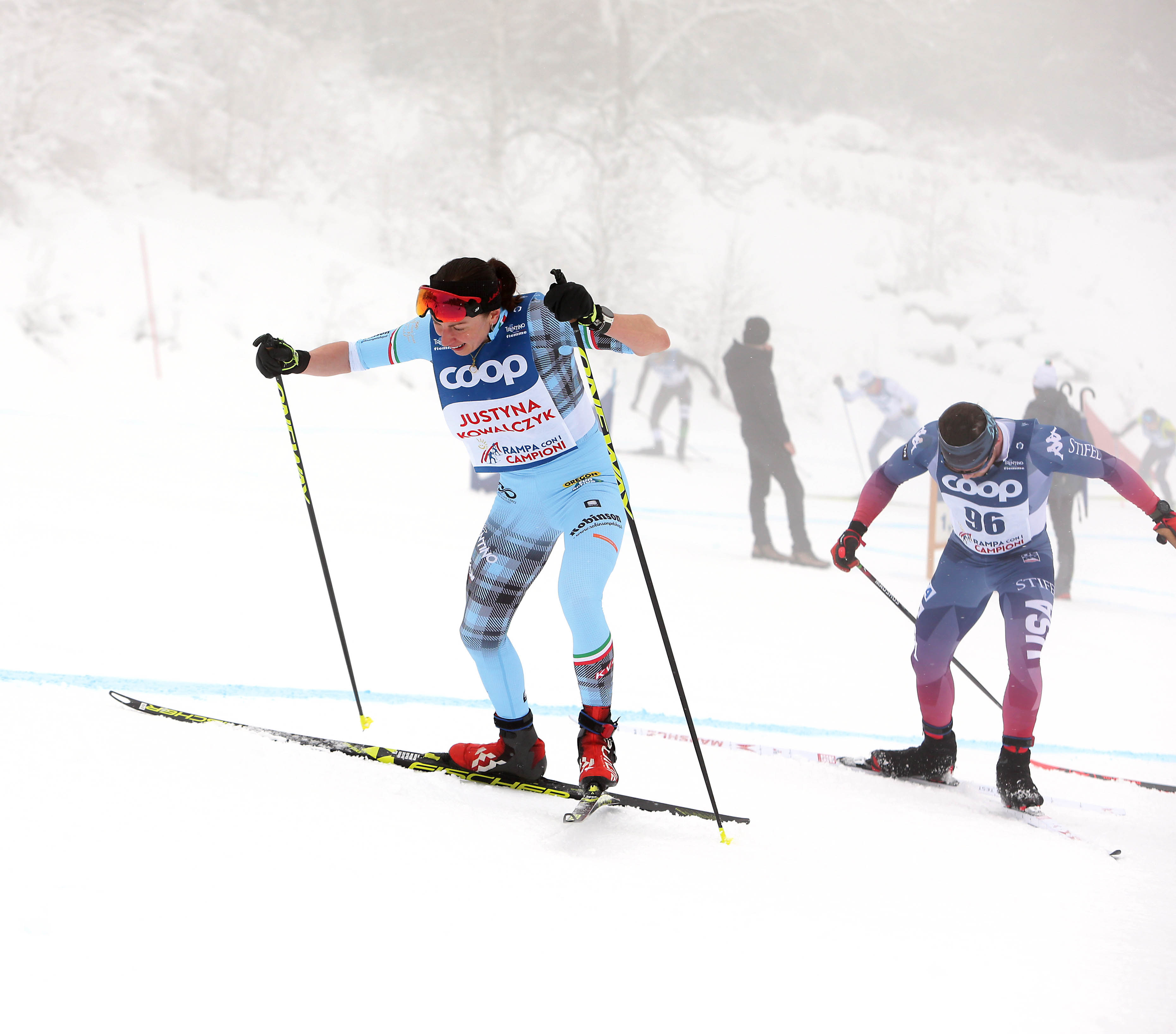 FONDO: NUOVA STAGIONE, SOLITA VAL DI FIEMME. APRE LA RAMPA CON I CAMPIONI SUL CERMIS