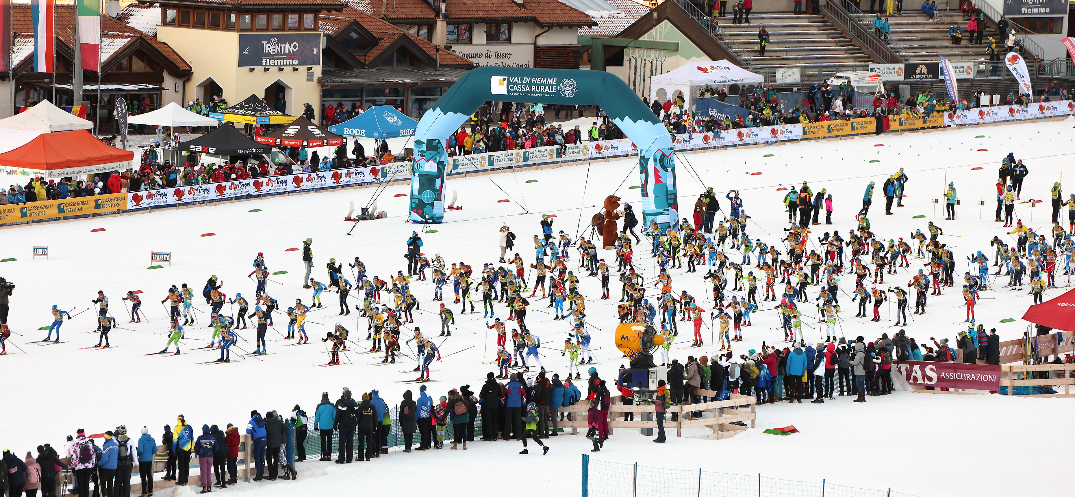 ALLO SKIRI PICCOLI OLIMPIONICI CRESCONO. IL REVIVAL NEL CUORE DEGLI SCOIATTOLINI