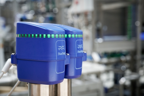 Introducing the highly efficient, space-saving Alfa Laval ThinkTop V55 sensing and control unit for diaphragm valves