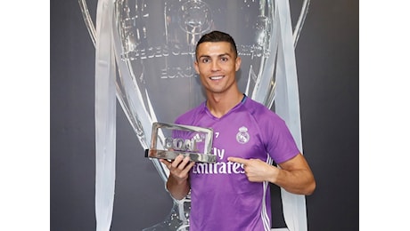 Ronaldo votato dai lettori di Goal miglior giocatore del 2016