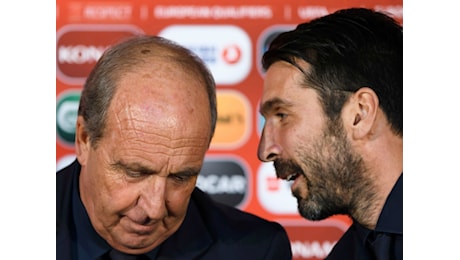 Italia, Ventura si sbilancia su Buffon suo vice: Ct selezionatore? Perché no?