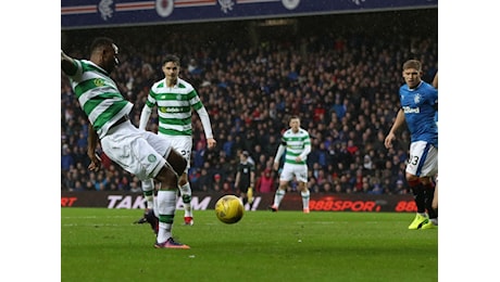 Rangers-Celtic 1-2: Dembelè-Sinclair, 'Old Firm' alla capolista