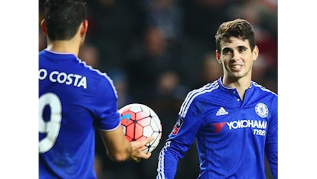 Dal Chelsea allo Shanghai, Oscar conferma: E' fatta al 90%