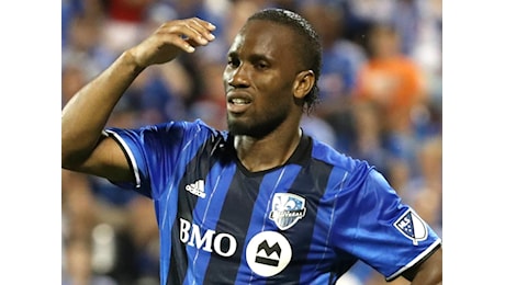 Niente ritiro per Drogba: Lascio il Montreal e continuo a giocare