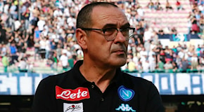 Sarri crede ancora nel Napoli: La squadra non è morta