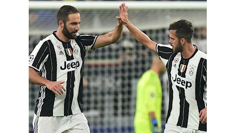 Probabili formazioni Juventus-Atalanta: Higuain e Chiellini dal 1'