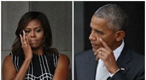 Usa, Obama inaugura museo afroamericano: Michelle si commuove