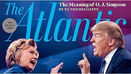 Presidenziali Usa, dall'Atlantic Magazine storico endorsement per Clinton