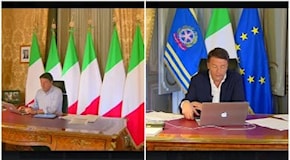 Prodi: Colpo al cuore togliere bandiera Ue dietro a Renzi