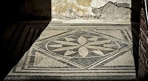 Pompei, inaugurata la Casa dei mosaici geometrici