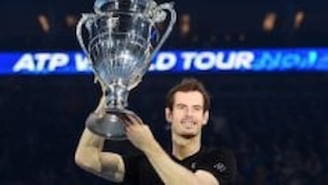 Tennis, Atp Finals: troppo Murray per Djokovic. E' il britannico il numero uno