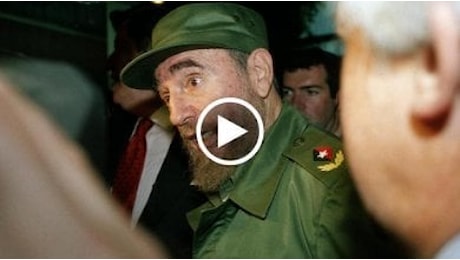 È morto Fidel Castro: la vita del Líder Maximo icona della rivoluzione comunista