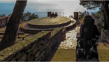 Capri, il disabile e il belvedere negato: Ho il diritto di ammirare il mare