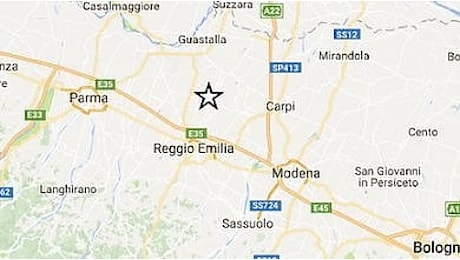 Parma, scossa di terremoto alle 6:52