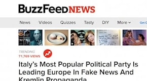 BuzzFeed sul M5S: Partito leader nel diffondere bufale e adesso filo-Putin