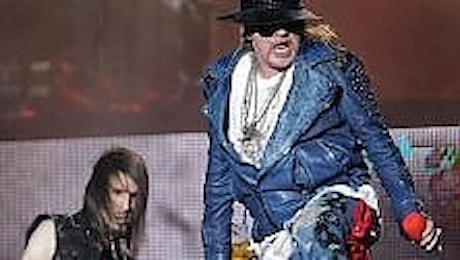 Il giallo del manifesto dei Guns N' Roses: un concerto a Bologna?