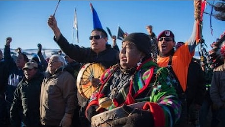 Usa, vittoria dei Sioux: bloccato l'oleodotto