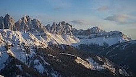 Inverno in Alto Adige. Lontano dalle capitali