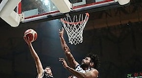 Basket A2: Virtus piega Fortitudo al supplementare, il derby di Bologna si decide in volata