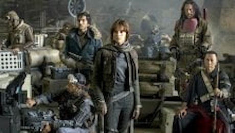 Record 'Rogue One: A Star Wars Story': è tra i quattro film ad aver incassato di più nel 2016