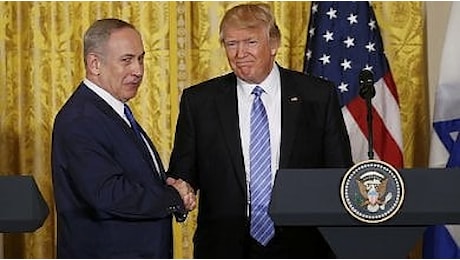 Trump a Netanyahu: Israele e Palestina? Uno Stato o due è la stessa cosa