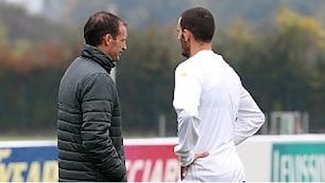 Juventus, Allegri: Caso Bonucci chiuso, torna a disposizione