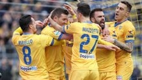 Serie B: il Frosinone piega il Verona, la Spal sale al secondo posto