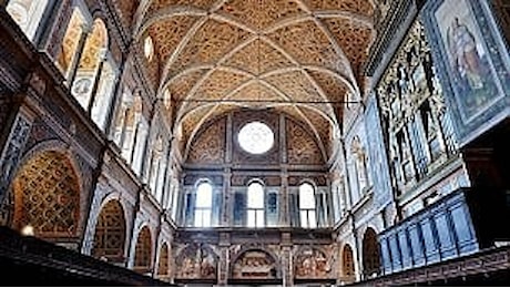 Alla scoperta di San Maurizio, la Cappella Sistina di Milano