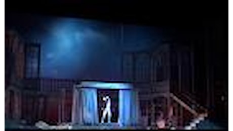 Le prove de Le nozze di Figaro in scena al Teatro San Carlo