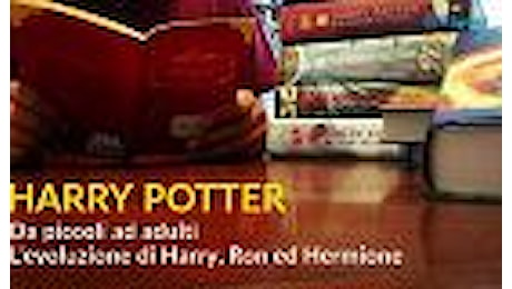 Harry Potter, da piccoli ad adulti: l'evoluzione di Harry, Ron ed Hermione