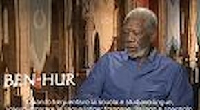 Morgan Freeman e il remake di 'Ben-Hur'. Roma e Cinecittà, i miei miti