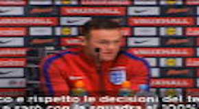 Rooney: Pronto a partire dalla panchina