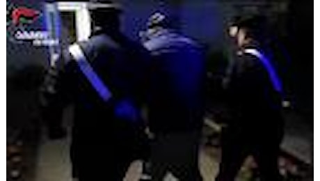 Prostituzione: blitz dei Carabinieri, arrestati 11 romeni